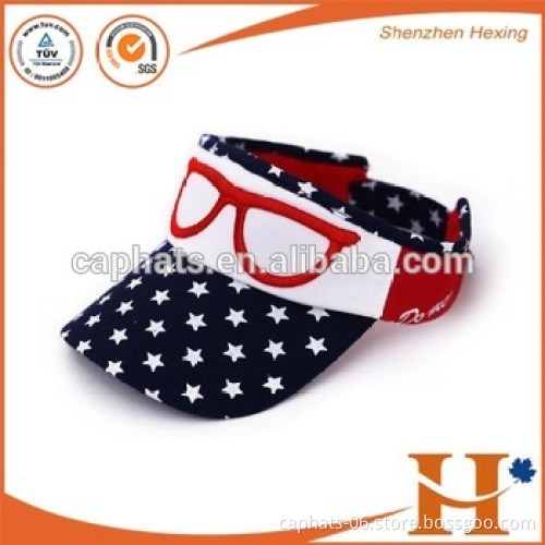 high quality good price foldable sun visor hat